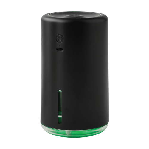 Mainstays Portable Rechargeable Evaporative Humidifier, Cordless, Desktop, Travel, Black