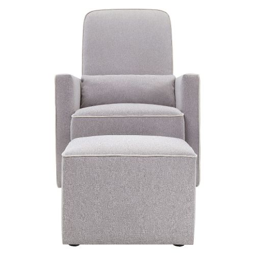 DaVinci Olive Glider and Ottoman