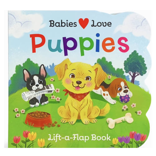 Babies Love Puppies