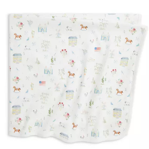 Polo Boys' RL Baby x Riley Sheehey Printed Blanket - Baby