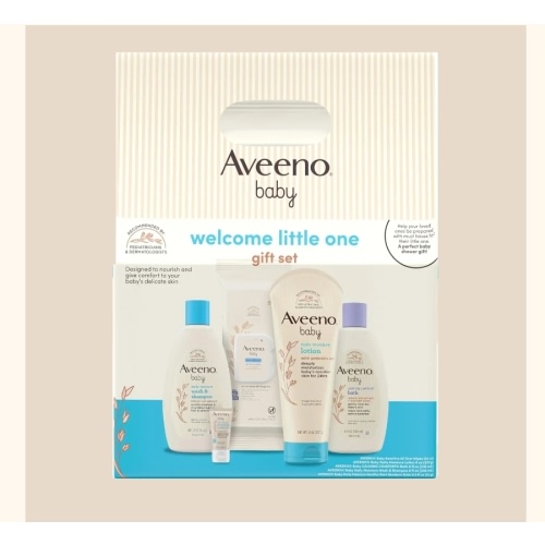 Welcome Little One Gift Basket | Aveeno Baby