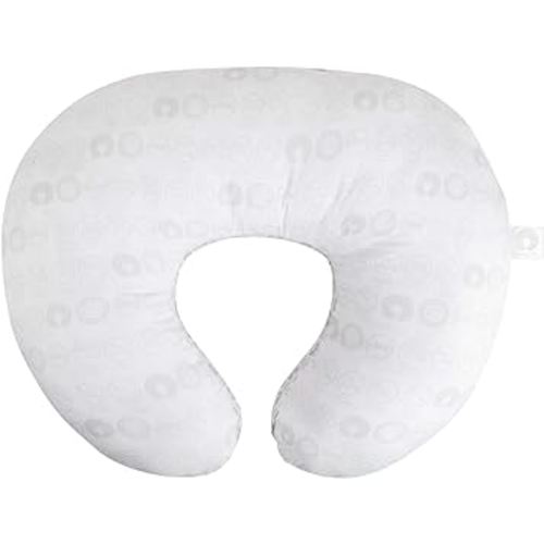 Boppy Nursing Pillow Bare Naked Original Support, Boppy Pillow Only, Nursing Pillow Cover Sold Separately, Ergonomic Nursing Essentials for Breastfeeding and Bottle Feeding, with Firm Fiber Fill