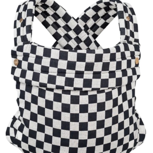 PREORDER: The Monarch Carrier - Ebony Check (Estimated ship date: Apri – Mabē