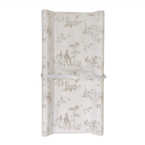 Western Toile Wipeable Contour Change Pad