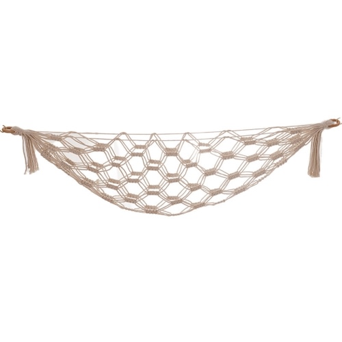 Stuffed Net Hammock, Wall Hanging Room Organizers Storage for Plush Toys