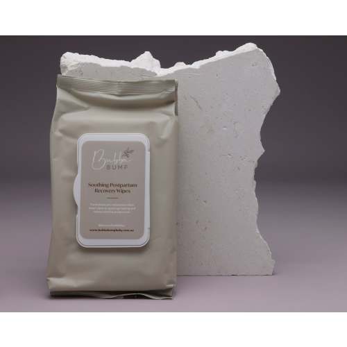 Postpartum Witch Hazel Recovery Wipes // 45 pack