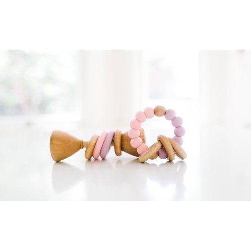 Classic Rattle + Teether Bundle Set