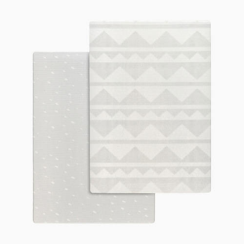 Toddlekind Reversible Foam Playmat - Tribeca Fog