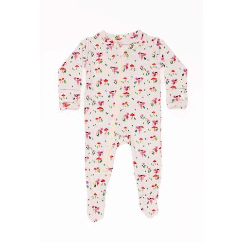Faye - CloudBlend™ Footed Pajamas – WildBird