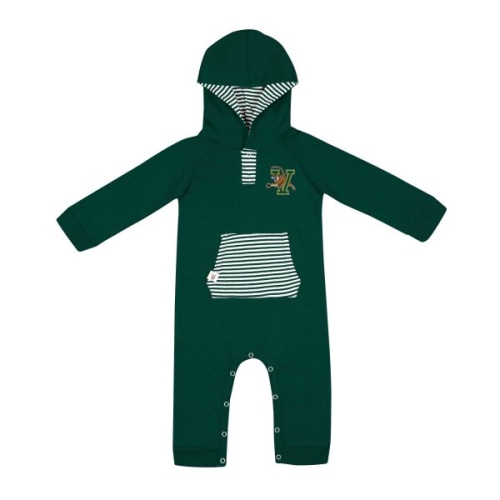 Colosseum Infant V/Cat Striped Romper | The UVM Bookstore