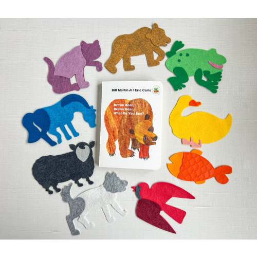 Brown Bear, Brown Bear, What Do You See?