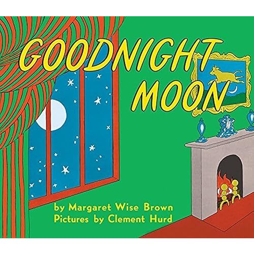Goodnight Moon Padded Board Book Board book – Picture Book, June 6, 2017