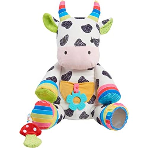 Early Learning Centre Blossom Farm Jumbo Activity Cow, Sensory Infant Toy, Kids Toys for Ages 0+, Gifts and Presents, Amazon Exclusive