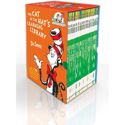 The Cat in the Hat’s Learning Library