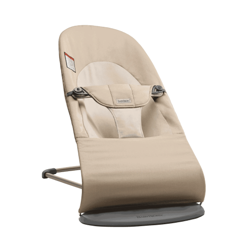 Bouncer Balance Soft Woven - Khaki/Beige
