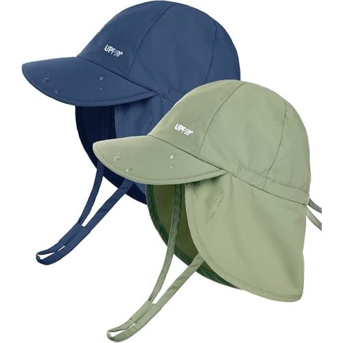 FURTALK Baby Sun Hat Girls and Boys Summer Beach Swim Hat Essentials UPF 50+