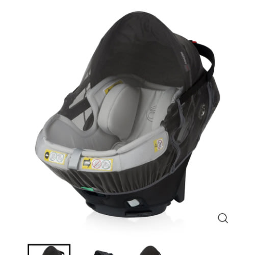 Infant Car Seat Mosquito Net