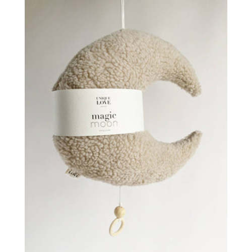 UNIQUE LOVE Design - Spieluhr - Magic Moon creme – Modern Burlap