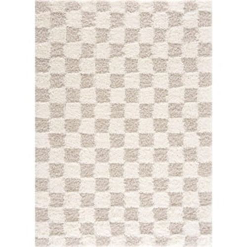 Atira 8 ft. X 10 ft. Cream/Light Beige Area Rug