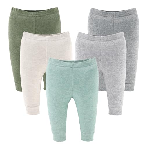 The Peanutshell Baby Pants Boy Girl, Unisex Baby Clothes, Newborn to 24 Month, Infant Joggers, Bottoms, Clothing