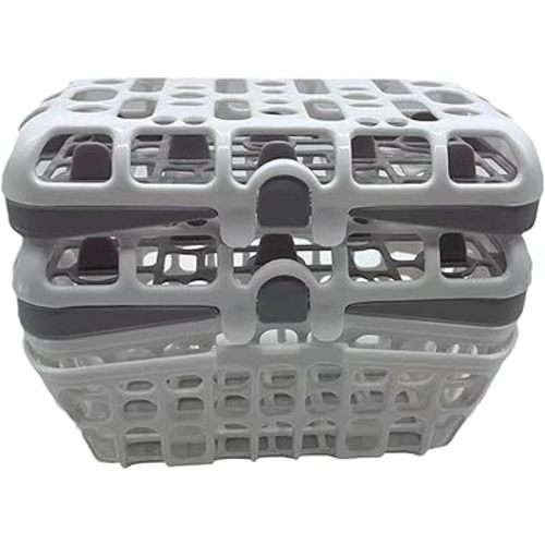 Dishwasher Basket for Baby Items, Large Capacity Baby Bottle Sink Basket, Eco-Friendly Bottle Dishwasher for Toddlers & Infants Parts & Accessories