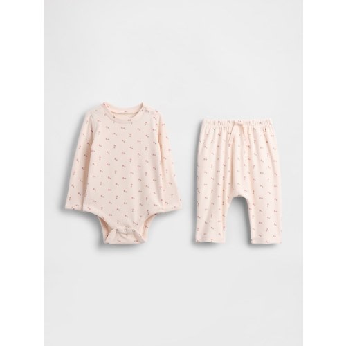 Baby Softspun Bodysuit Outfit Set | Gap