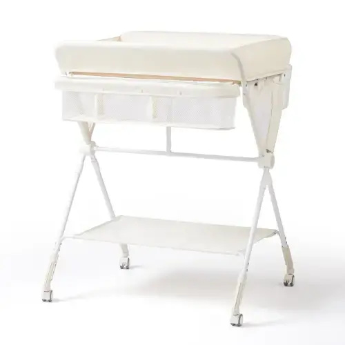KUB Foldable Changing Table, Oatmeal