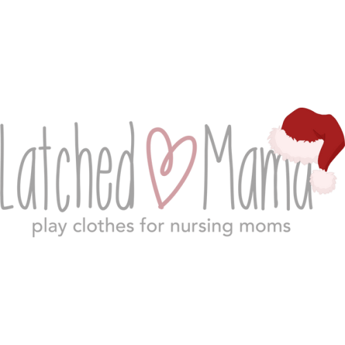 Latched Mama 635 Snuggle-Up Nursing Pullover