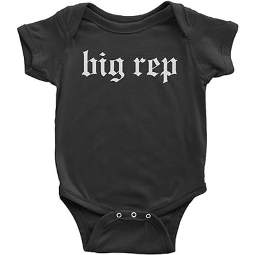 Expression Tees Big Rep Reputation Music Lover Gift Fan Favorite Infant One-Piece Bodysuit and Toddler T-shirt