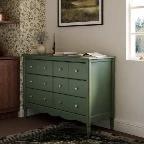 Liberty 6 Drawer 18.4" W Double Dresser