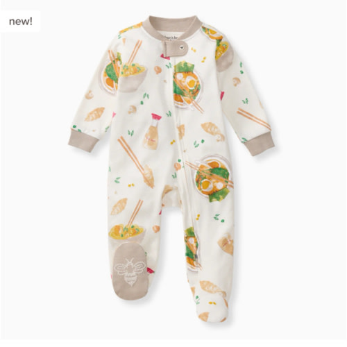 Ramen Organic Cotton Sleep & Play – Burt's Bees Baby