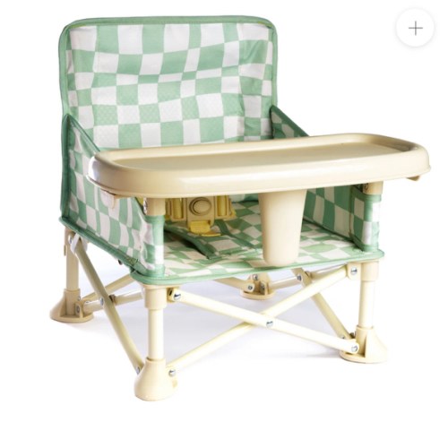 Parker portable booster chair