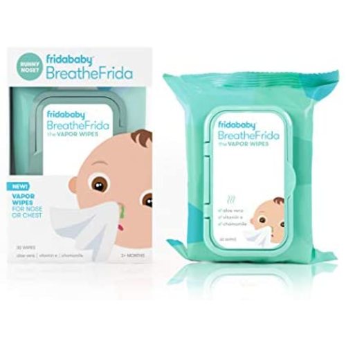Breathefrida Vapor Wipes for Nose or Chest by Frida Baby