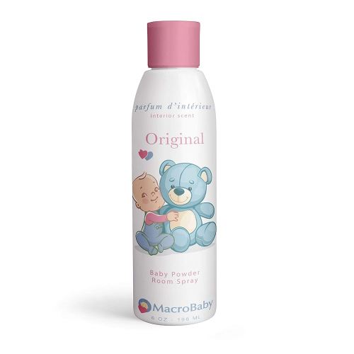 Room Spray - MacroBaby, Baby Room Spray, Interior Scent, Air Freshner, | 6Oz | 198ml