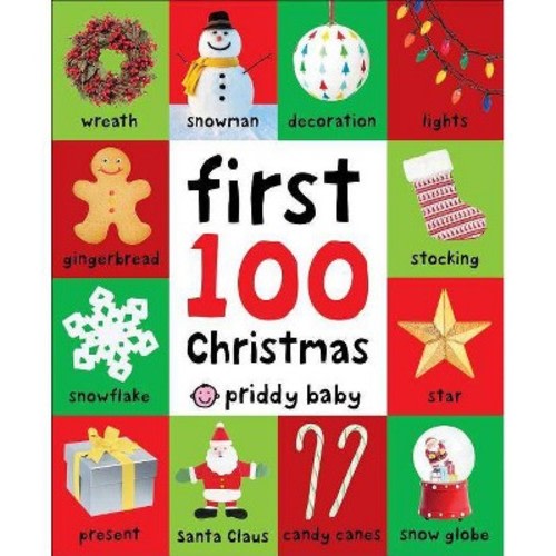 First 100 Christmas Words - By Roger Priddy ( Hardcover )