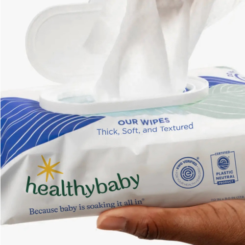 HealthyBaby Wet Wipes (4 packs)