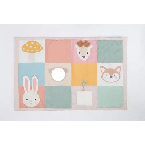 Oscar & Florri Woodland Large Playmat | Baby Bunting AU