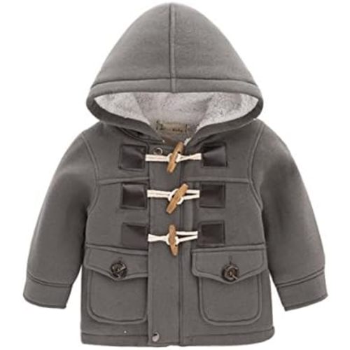 LadayPoa Fashion Winter Children Kids Baby Boys Infant Outerwear Coat Baby Kids Boys Jacket Coat