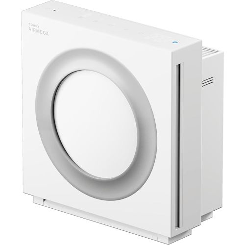 COWAY Airmega Mighty2 Air Purifier, Next Gen of AP-1512HH, for Large Room & Home Cleans up to 1,800 ft², IEST certified HEPA and Active Carbon for Allergies, Smoke, Dust, Pets & Mold, AP-1512N(W)