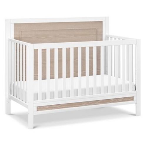 Carter's By Davinci Radley 4-in-1 Convertible Crib - Black/coastwood