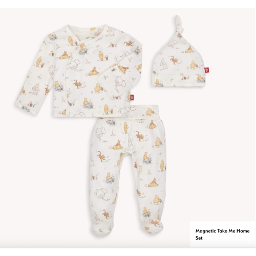 Magnetic Take Me Home Set
Color: Disney | Moments with Friends
Size: 0-3 months