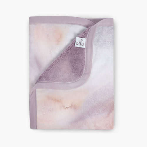 Oilo Studio Jersey Cuddle Blanket - Sandstone