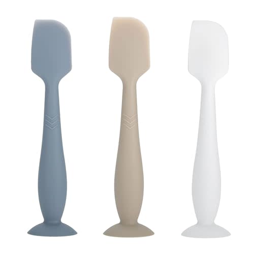Diaper Cream Spatula Applicator, 3 Pack Butt Paste Spatula Diaper Cream Brush for Newborn Baby