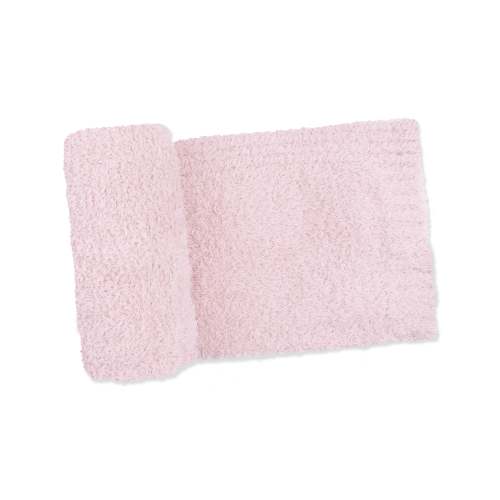 Chenille - Blush Stroller Blanket – Angel Dear