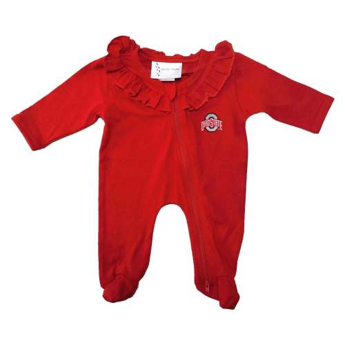 OHIO STATE RUFFLE FOOTED CREEPER