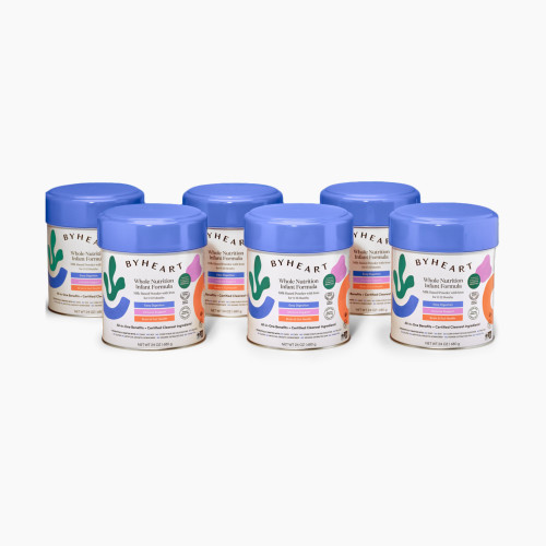 ByHeart Whole Nutrition Infant Formula - 6