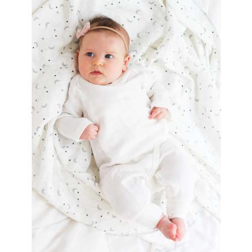 Muslin Side Snap Kimono