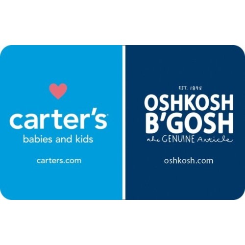 Carters Oshkosh Bgosh eGift Card