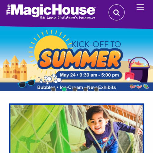 Membership Levels - The Magic House