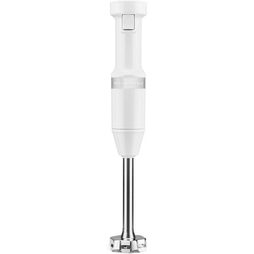 KitchenAid Variable Speed Corded Hand Blender - KHBV53, White